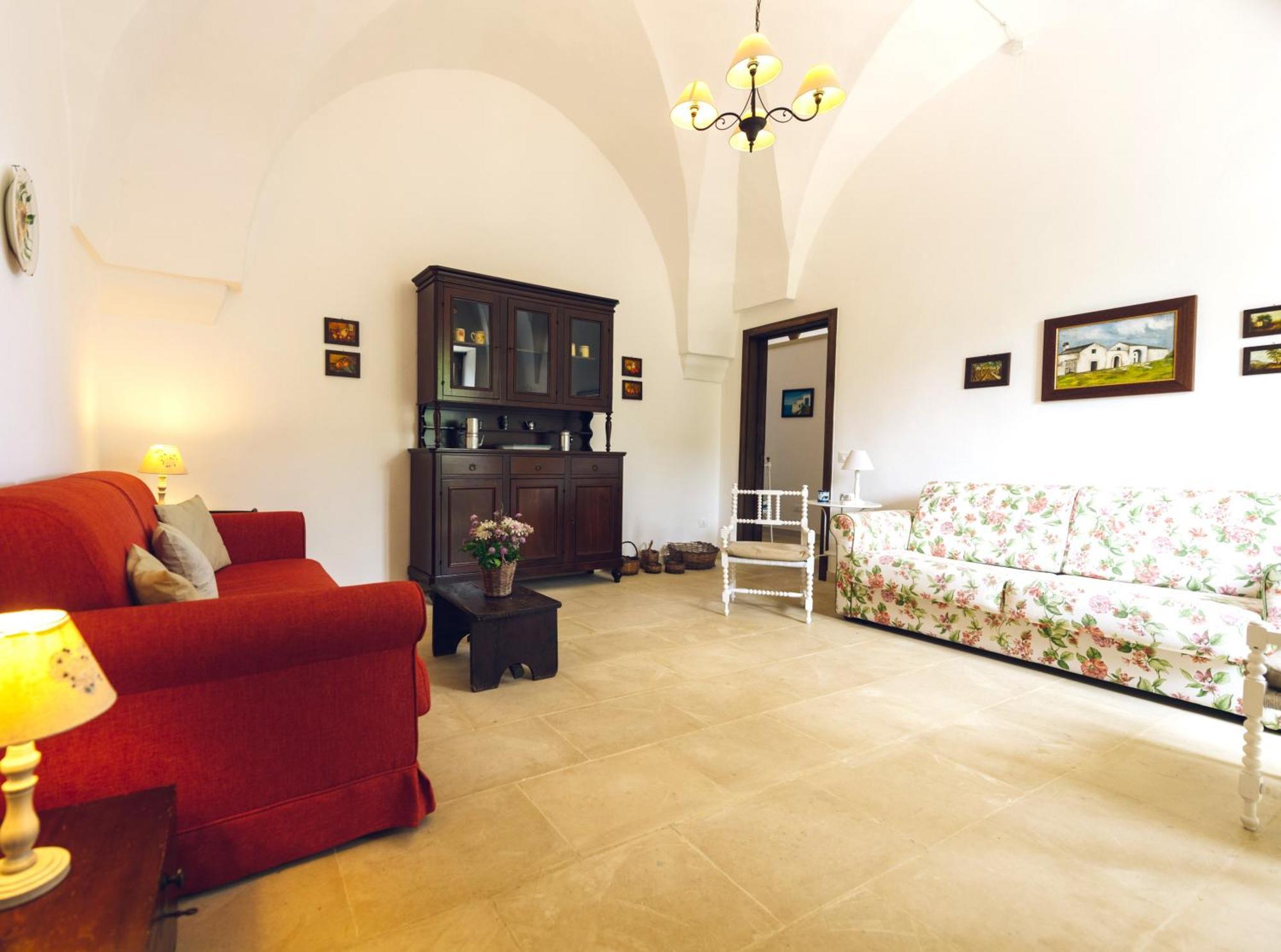 Tenuta Afra Squinzano Buitenkant foto