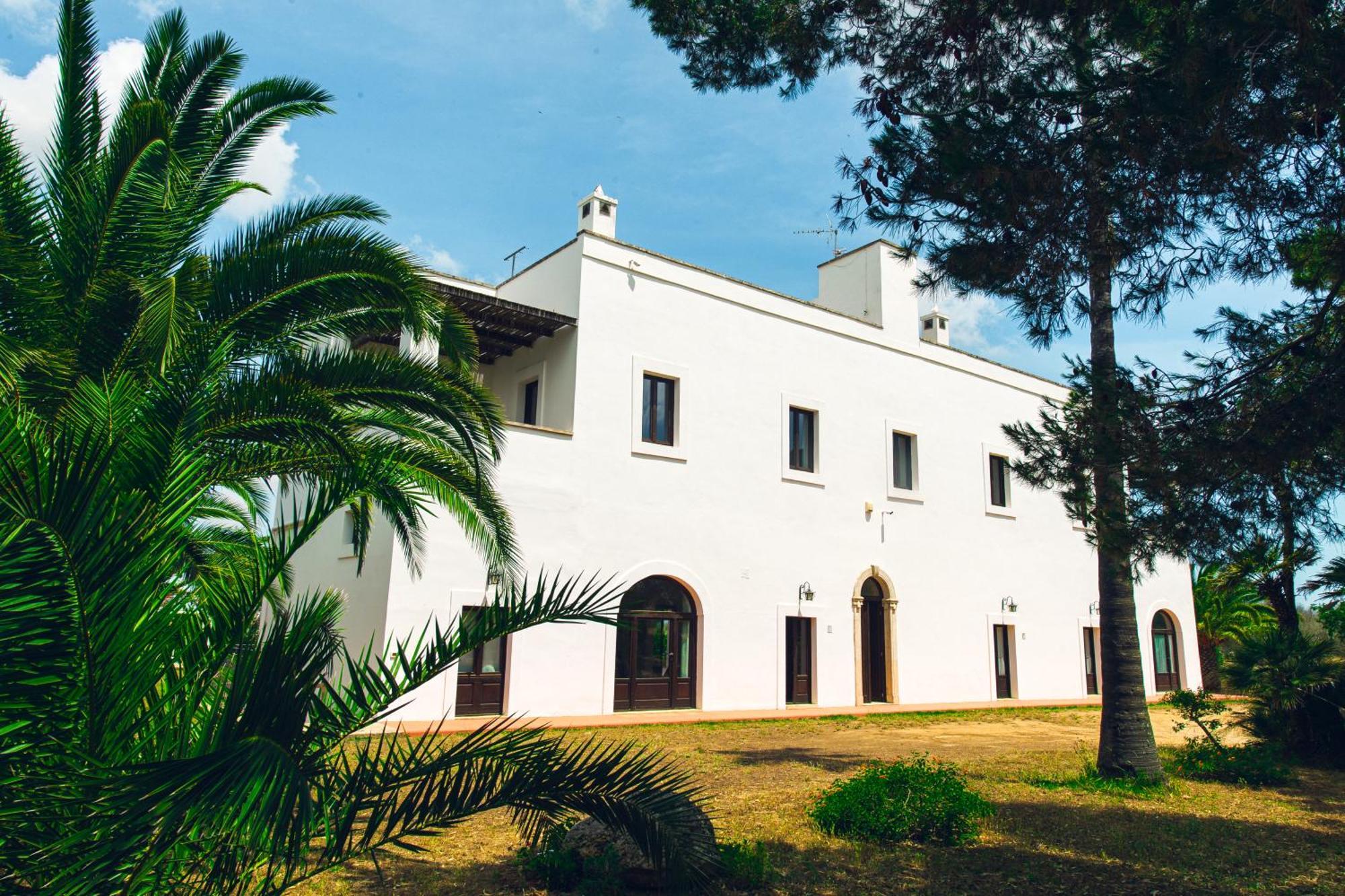 Tenuta Afra Squinzano Buitenkant foto