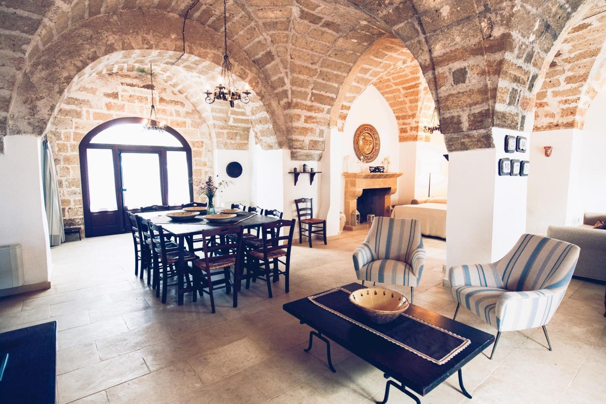 Tenuta Afra Squinzano Buitenkant foto
