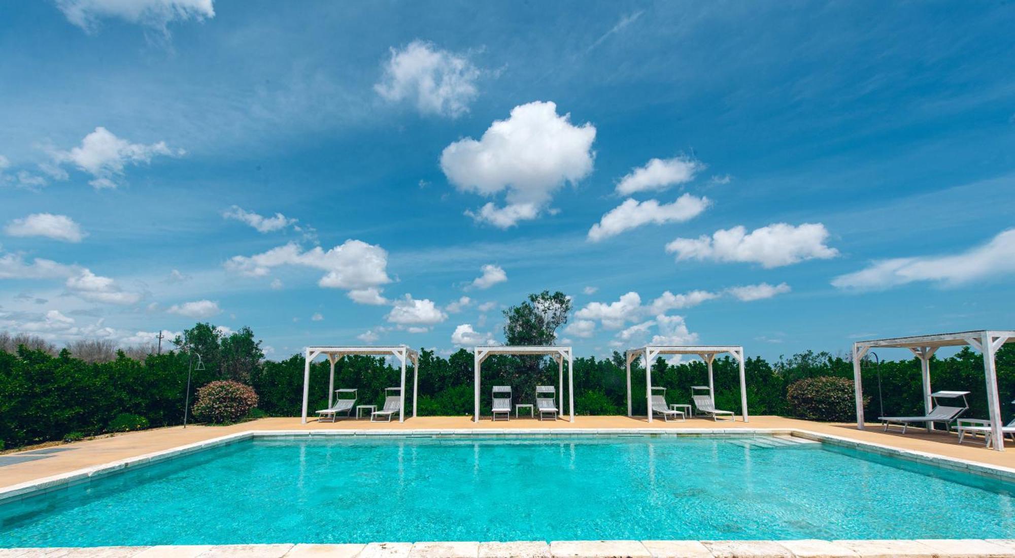 Tenuta Afra Squinzano Buitenkant foto