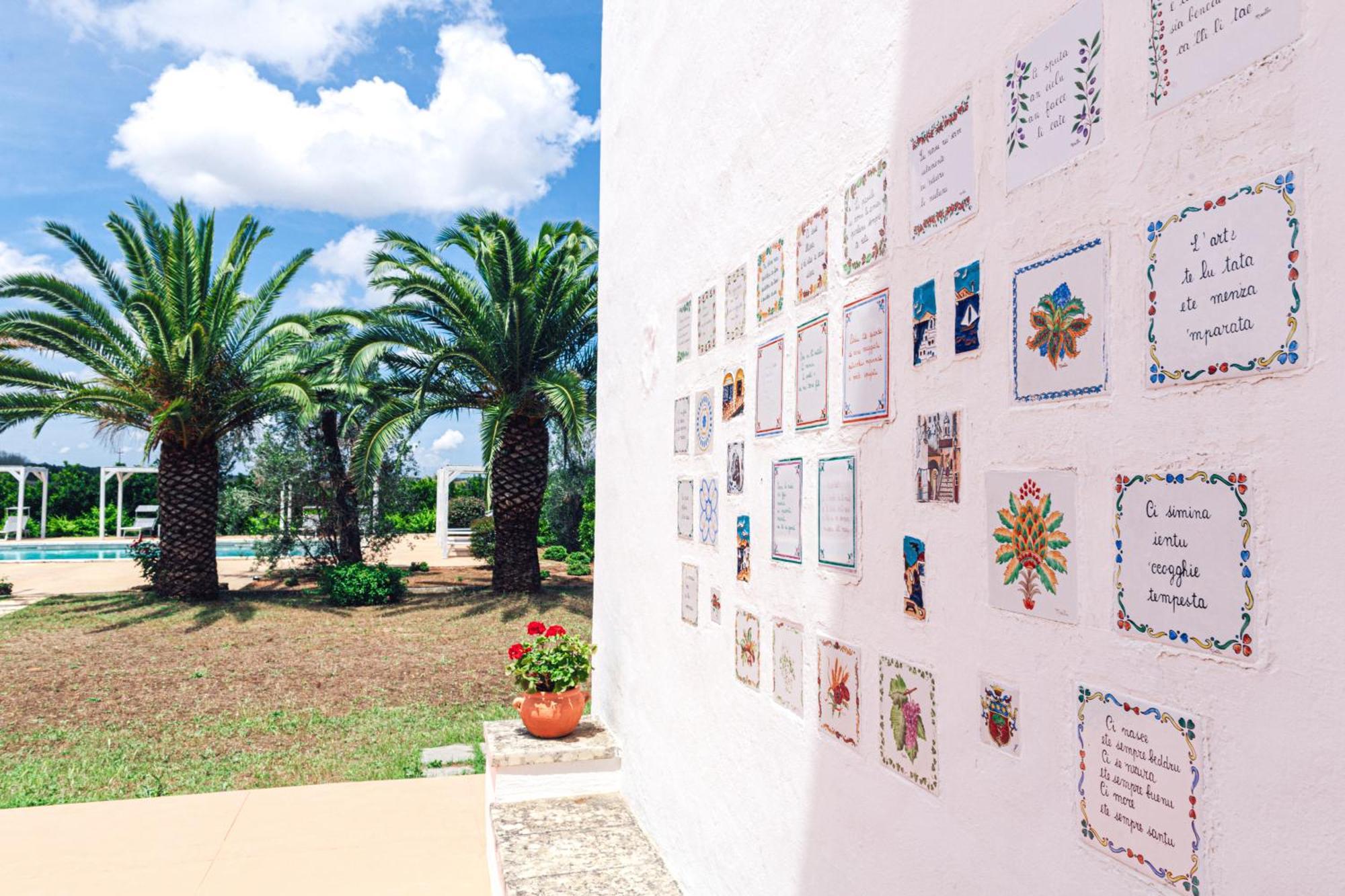 Tenuta Afra Squinzano Buitenkant foto