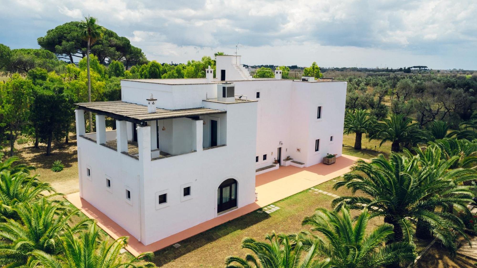 Tenuta Afra Squinzano Buitenkant foto