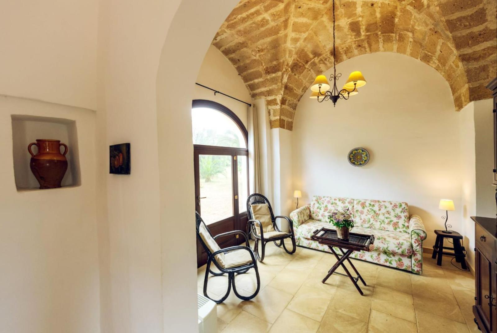 Tenuta Afra Squinzano Buitenkant foto