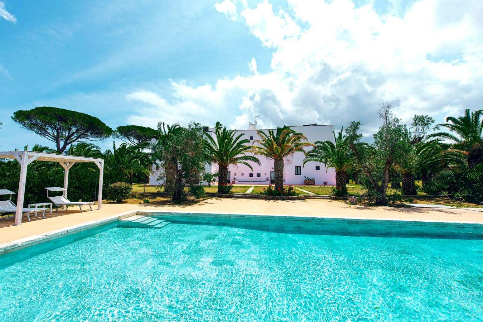 Tenuta Afra Squinzano Buitenkant foto