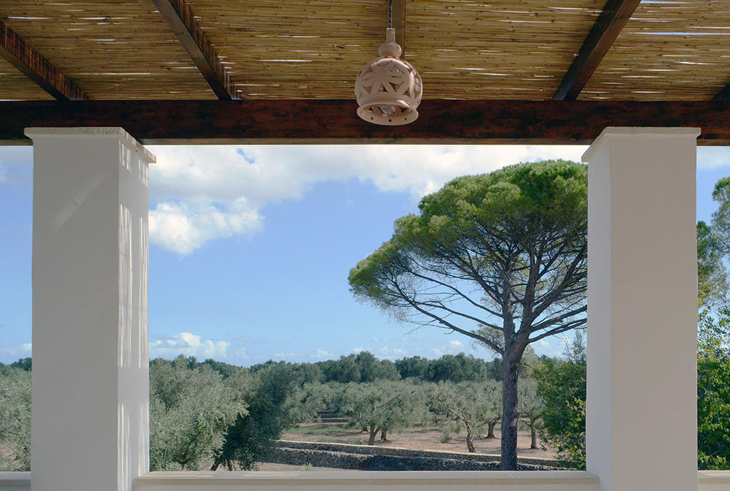 Tenuta Afra Squinzano Buitenkant foto