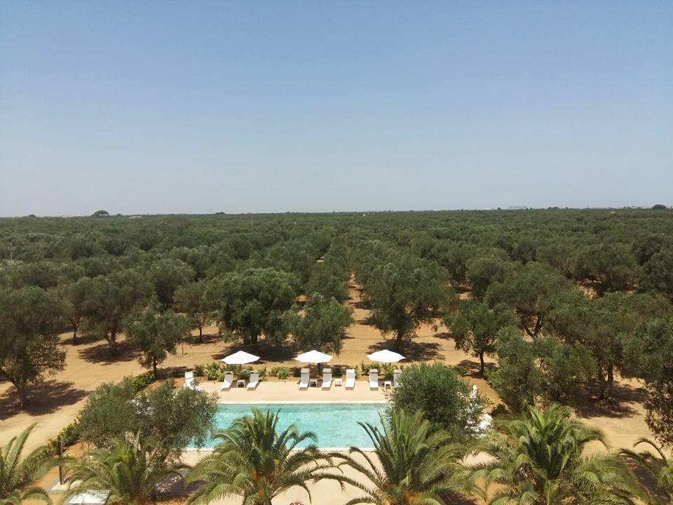 Tenuta Afra Squinzano Buitenkant foto
