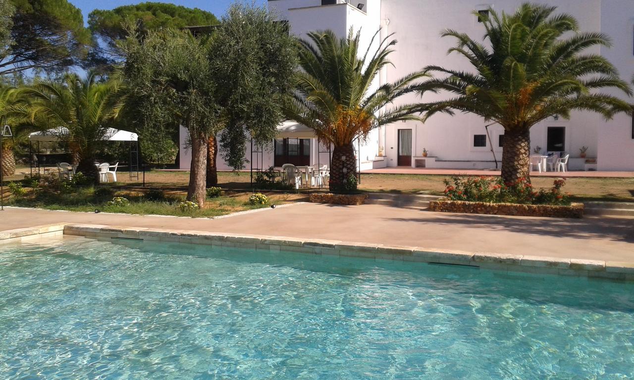 Tenuta Afra Squinzano Buitenkant foto